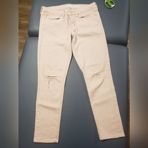Levi's Skinny Jeans Pink size 11